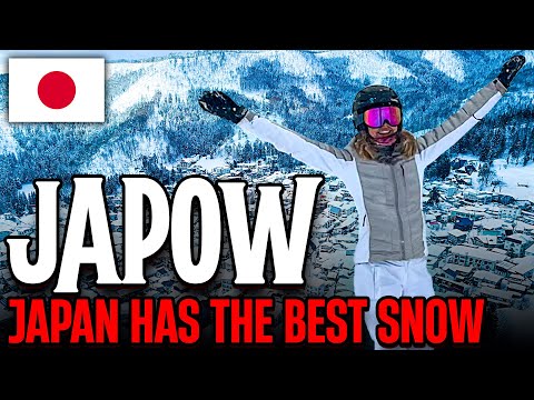 Skiing the slopes at Nozawa Onsen