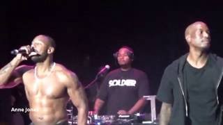 TGT- I Need (LIVE 9/3/16)