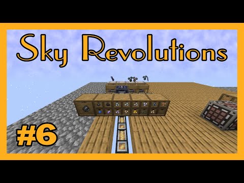 Twisted Sifter E06 Sky Revolutions Modded Minecraft