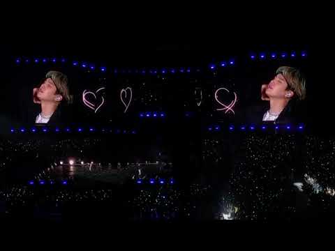 190607 BTS (방탄소년단) - Ending Ment @ Stade De France, Paris (FRANCE)
