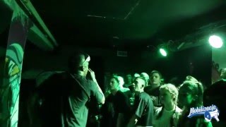 AFU-RA - Living Like That - Toruń (02.2016)