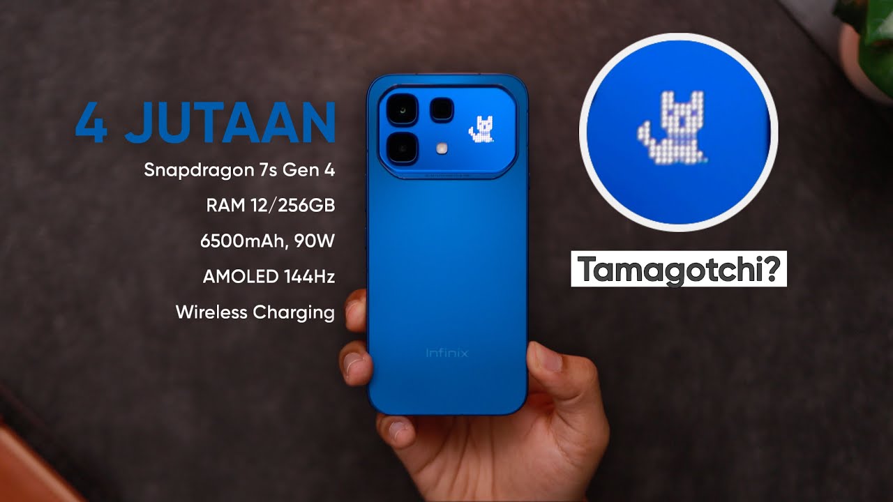INFINIX MAU NAIK KELAS !!! Unboxing Infinix Note 60 Pro + Tes Gaming + Tes Kamera