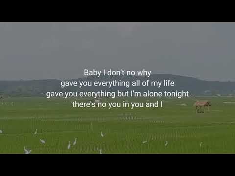 midnight blue - you and I Lyrics 