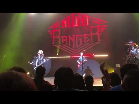 Night Ranger"Growin' Up In California"Tokyo Dome City Hall 10/9 2017
