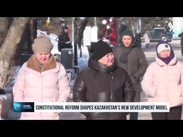 Anayasal Reform Kazakistan’ın yeni kalkınma modelini oluşturuyor