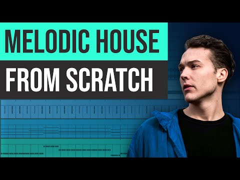 Melodic House Tutorial: Ben Böhmer Beat in Ableton Live 12