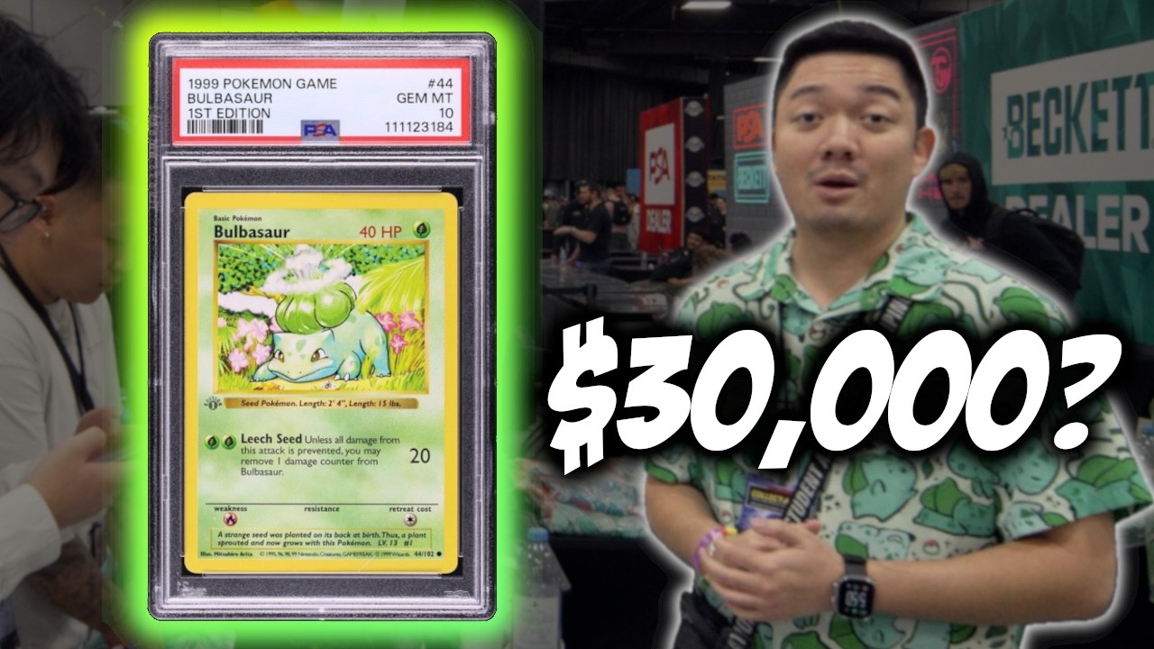 He KNEW I’d Buy This Pokémon Card | New Jersey Collect-a-Con Day 1 Vendor POV