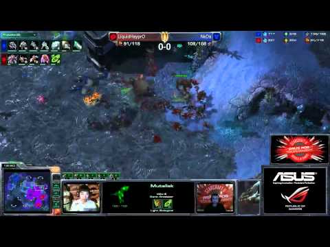 Assembly 2011 : Match 2 - Nada (T) v Haypro (Z)