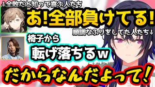朝まで練習したのに連敗が止まらなくて泣いてしまうのせさん、叶と釈迦に全敗してる事がバレるのせさん【VCC TENNIS/マリオテニス フィーバー/一ノ瀬うるは/うるか/ぶいすぽ/切り抜き】