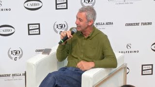 Kessisoglu a Torino: «I discorsi al David di Donatello? Mi fanno sorridere»
