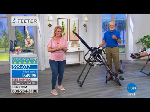 HSN | Teeter Inversion Fitness Solution 05.05.2018 - 03 PM