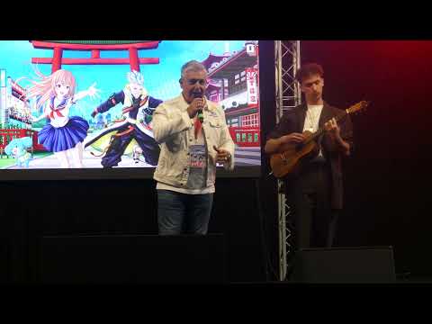 Goldorak -, Enrique  - Accours vers nous prince de l'espace live (japanese version)