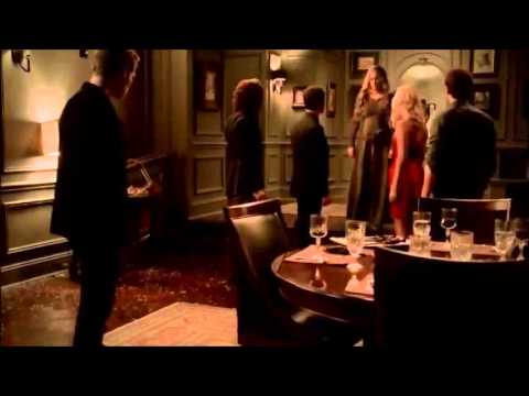 3x13 - The Original Family is reunited and Esther backs (The Vampire Diaries)