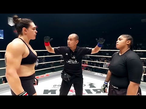 Gabi Garcia (Brazil) vs Destanie Yarbrough (USA) | MMA fight, HD
