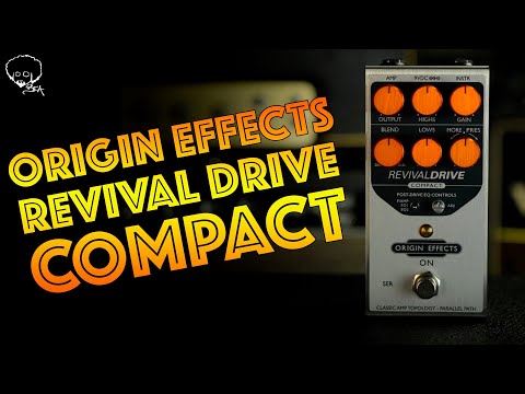 Origin Effects Revival Drive Compact