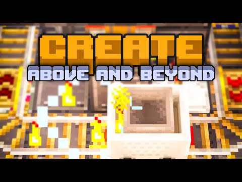 Create: Above and Beyond EP20 Alchemical Laser Minecart