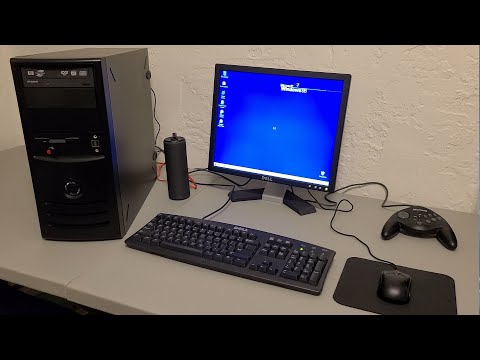 Building a Windows 98SE and XP compatible gaming PC