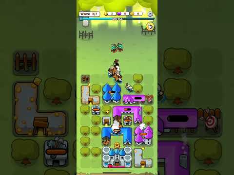 Fortress Merge | First gameplay | mobile game | IOS - YouTube