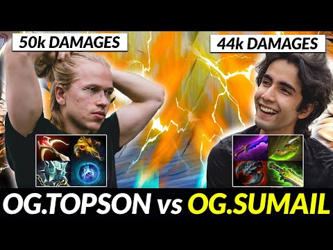 Topson Qop vs Sumail Morphling - No mercy Bro