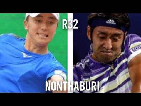 Yasutaka Uchiyama ( 内山 靖崇 ) VS Yuta Shimizu | Nonthaburi Challenger 2022