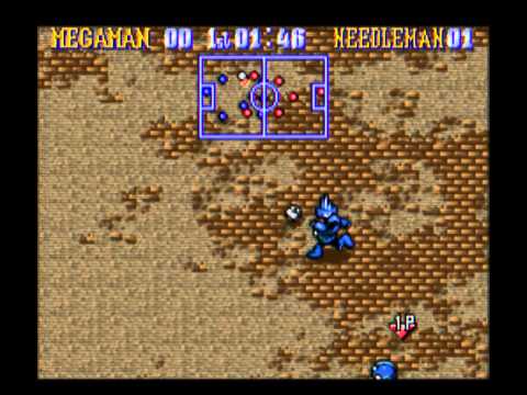 Mega Man Soccer Super Nintendo