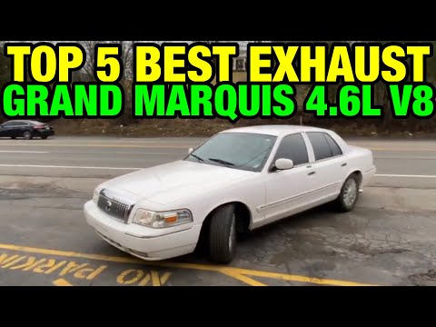 Top 5 BEST EXHAUST Set Ups for Mercury Grand Marquis 4.6L V8!
