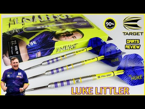 LUKE'S New Darts!!  Target LUKE LITTLER Loadout Darts Review