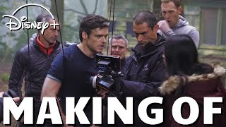 Making Of ETERNALS - Best Of Behind The Scenes & On Set Cast Moments | Marvel Studios | Disney+ video