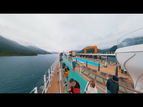 Thumbnail for Celebrity Edge, New Zealand Sounds.  DJI Osmo 360,