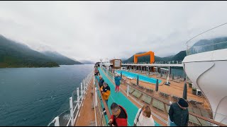 Celebrity Edge, New Zealand Sounds.  DJI Osmo 360,
