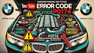 Understanding And Fixing BMW P0174 Code Quickly And Easily