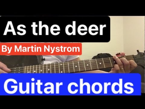 As the Deer - Martin Nystrom