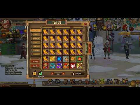 Account information -Unlimited Ninja - Ninja Classic - Anime Ninja .HKG.Z113