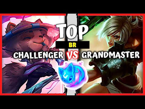 Challenger Teemo Top vs GM One Trick Riven - BR Rank S11