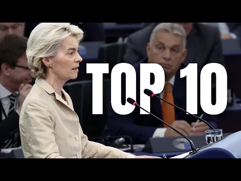 10 PEOPLE who INFLUENCE YOUR LIFE in Europe