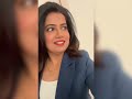 Anchor Priyanka Bharti Looking Beautiful Hot Kumbh Delhielection Modi Viralshort Tanya Mittal