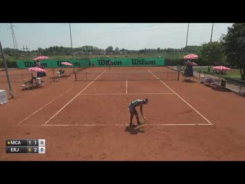 McAdoo Rasheeda v Erjavec Veronika - W60 Cordenons (last games)