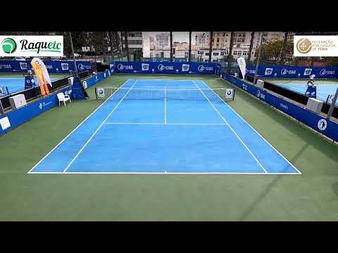[WC] Tomás Tenil (POR) vs. Enzo Frances Tessari (BRA) — 1R qualifying Loulé Open: