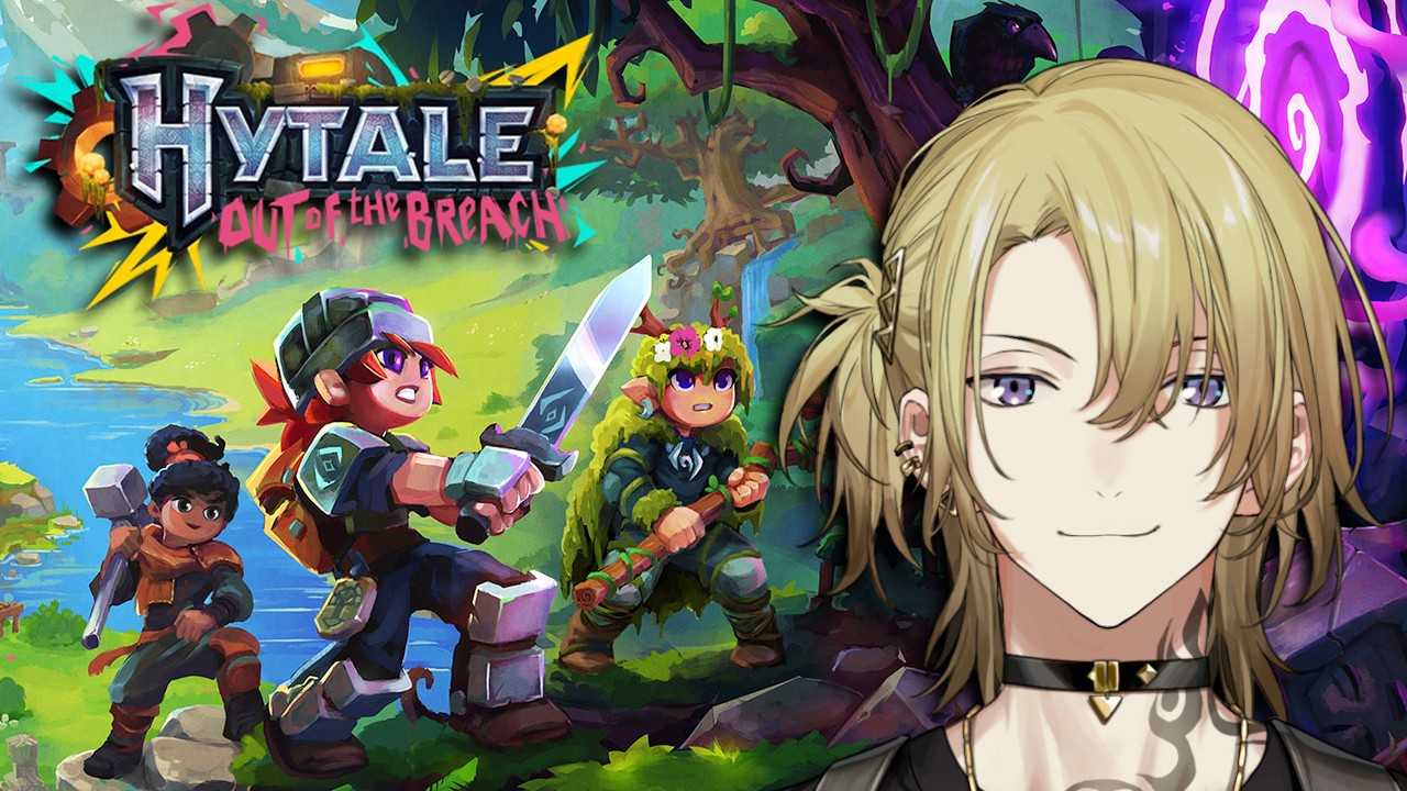 【Hytale】😝 MAFIA 😛 BOSS 😭 LOVES 🫣 NEW 😵‍💫HYTALE 😠 UPDATE 😎 REAL 😳【NIJISANJI EN | Luca Kaneshiro】