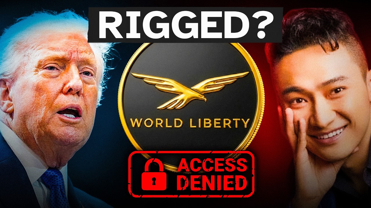 World Liberty EXPOSED: The Trump DeFi 'Backdoor' Scandal