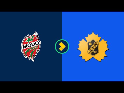 MoDo Hockey - Skellefteå AIK 4-7 | J20 Nationell Försäsong 2022/2023