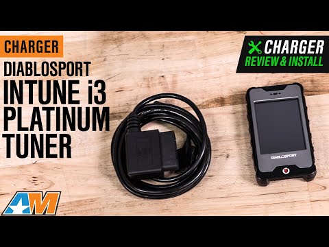 2006-2014 Charger 5.7L HEMI Diablosport inTune i3 Platinum Tuner Review & Install