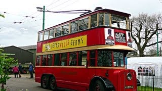 preview picture of video 'London's 'Diddler' Trolleybus in Action'