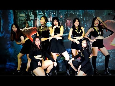 "สานฝัน" cover "♬WHATTA MAN(GOOD MAN)" (I.O.I) @ "Halloween Cover Dance Contest 2019"