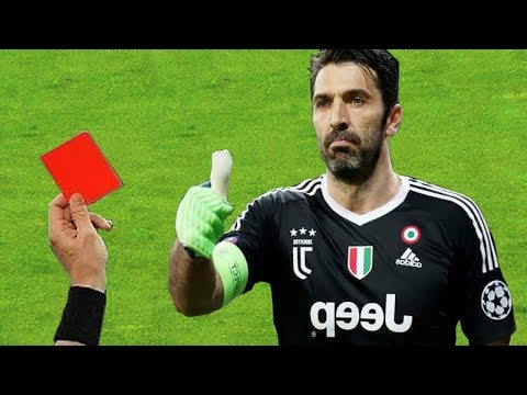 10 Unforgettable Red Cards For Goalkeepers