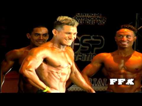 Semifinales Men`s physique senior 1 70 mts