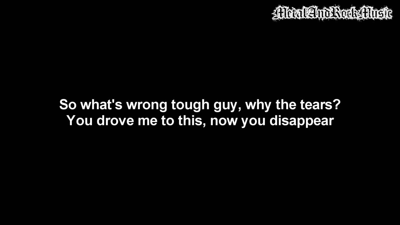 Bullet For My Valentine - Disappear Guitar pro tab