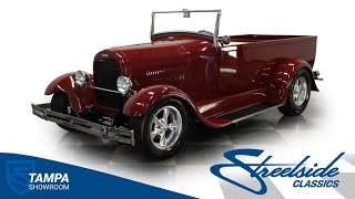 Video Thumbnail for 1929 Ford Pickup