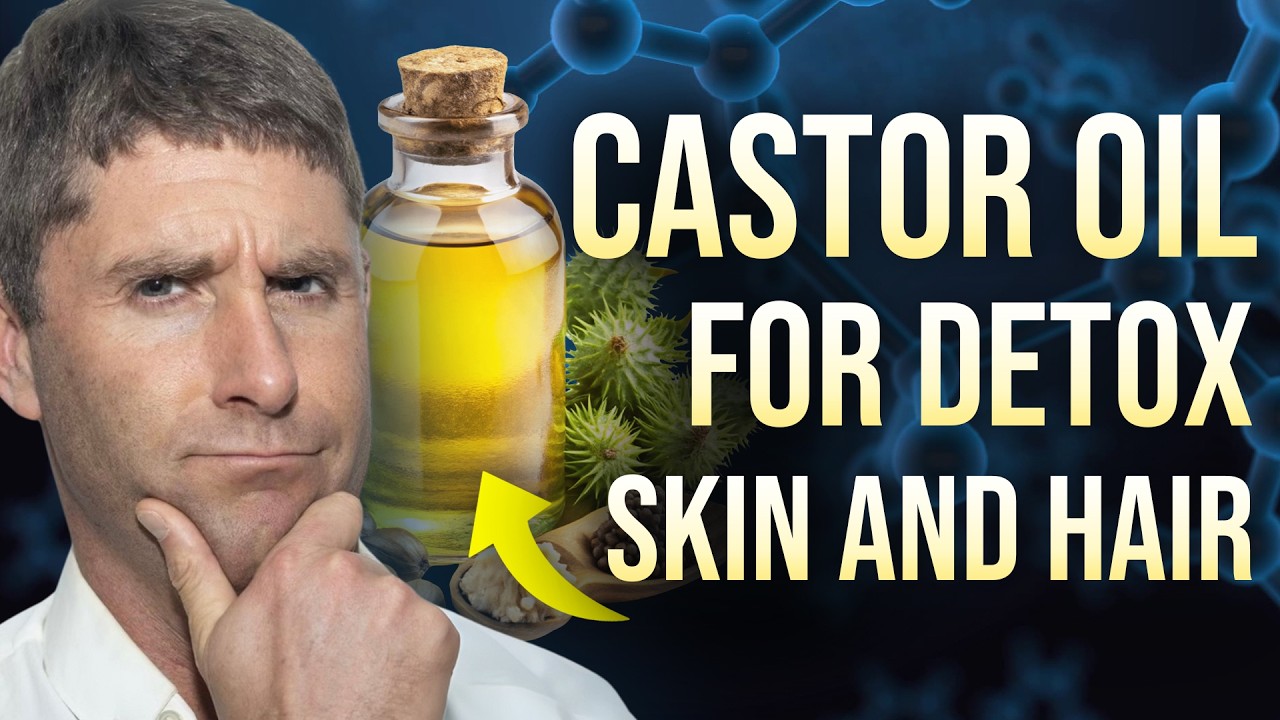 How to Use Castor Oil for Skin, Hair, Liver and Lymphatic Health