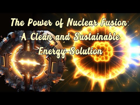The Power of Nuclear Fusion: A Clean and Sustainable Energy Solution